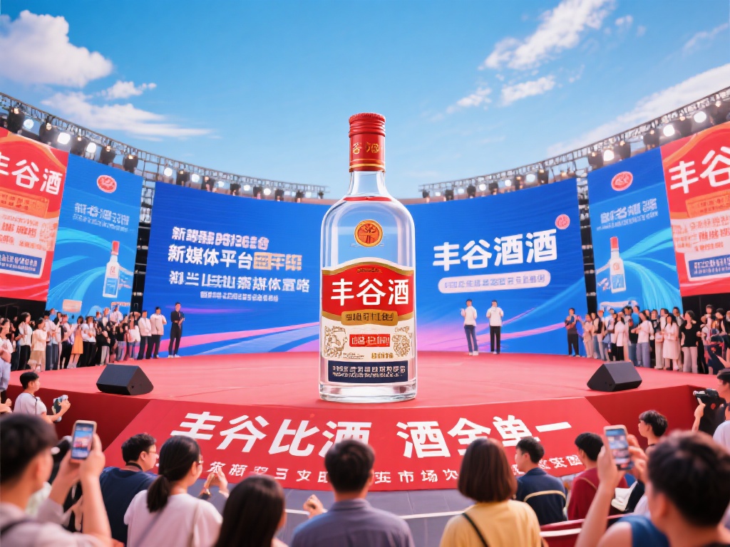 相比之下，丰谷酒业的品牌推广活动相对单一