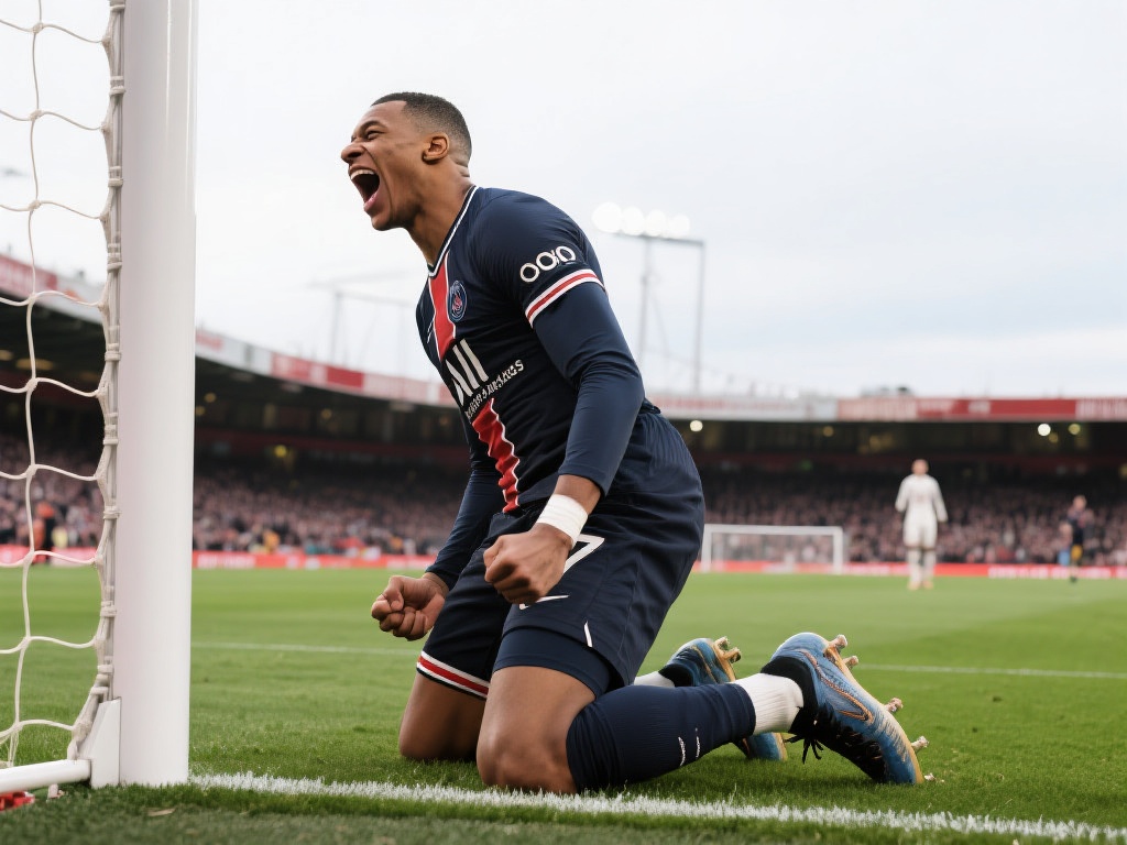 进球后的瞬间，安东尼并未掩饰内心的激动，