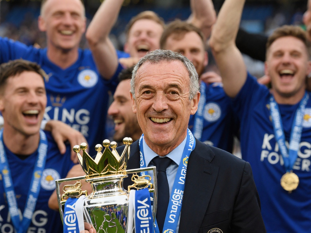 拉涅利的执教故事无疑是足球历史中值得铭记